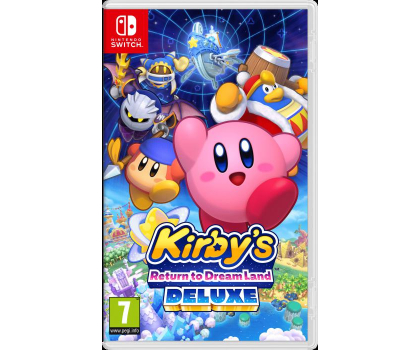Gra Nintendo Switch Switch Kirby's Return to Dream Land Deluxe